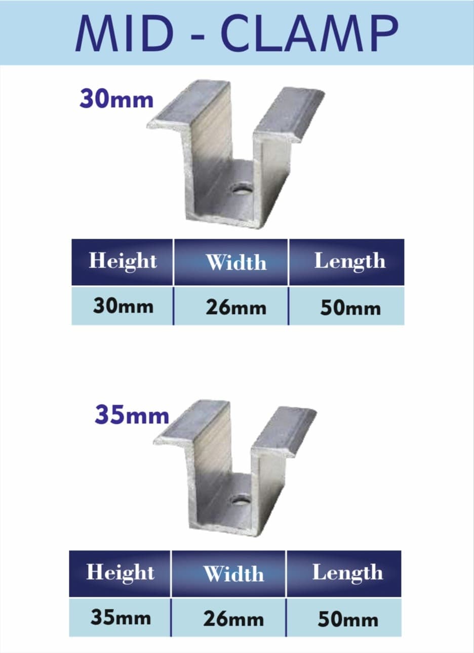 Mid Clamp