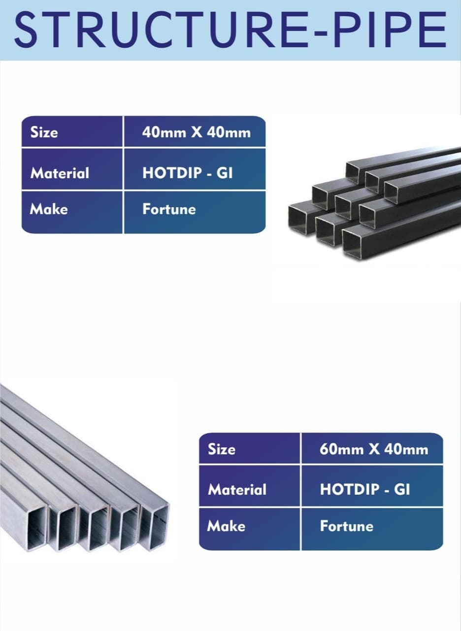 Structure Pipe